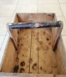 caisse en bois NESTLE