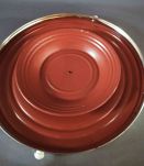 Plateau tournant vintage