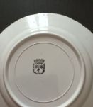 5 assiettes dessert anciennes stAmand et Hamage