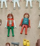 Lot Playmobil personnages et accessoires Vintage