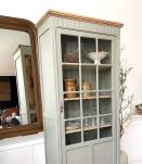 Bonnetière /Vitrine vintage