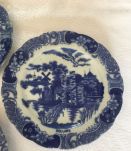 Lot de 3 assiettes de Hollande