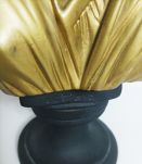 Statue du buste de la déesse  Artémis En marbre coulé