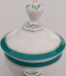 Pot à crème en porcelaine VIEUX PARIS xixeme. 