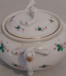 Sucrier en porcelaine VIEUX PARIS fin xixeme. 