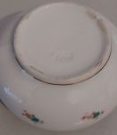 Sucrier en porcelaine VIEUX PARIS fin xixeme. 