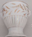 Sucrier en porcelaine VIEUX PARIS fin xixeme. 