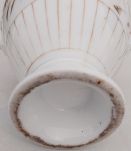 Sucrier en porcelaine VIEUX PARIS fin xixeme. 