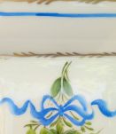 Cendrier en porcelaine de Limoges 