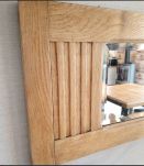 Miroir ancien biseauté 