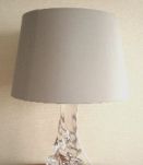 Lampe en cristal