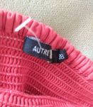 Robe longue bustier dos nu à smocks 100% coton taille M/38