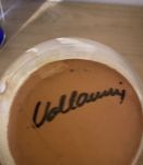 Vase pique fleurs Vallauris 