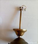 Lustre opaline vintage