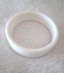 Bracelet Manchette Vintage Bakélite/ Plastique/ Résine. 2 Cm