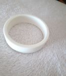 Bracelet Manchette Vintage Bakélite/ Plastique/ Résine. 2 Cm