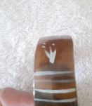 Bracelet Manchette Vintage Bakélite/ Plastique/ Résine. 2.4 