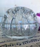 Pique fleurs vintage en verre N°5