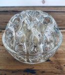 Pique fleurs vintage en verre N°5