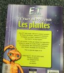 Livre E.T te fais découvrir les plantes 