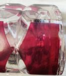 Vase bicolore années 60/70