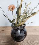 Vase signé Artisan France 1964