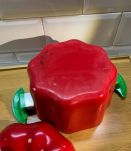 Casserole Poivron originale Vintage