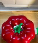 Casserole Poivron originale Vintage