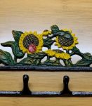 Porte-Manteau Vintage Tournesol