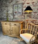 Buffet / meuble de rangement en pichepin XIXeme
