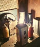 Radio vintage upcyclée en lampe d'ambiance
