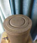 Grande boîte en métal