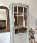 Bonnetière /Vitrine vintage