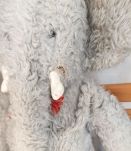 Ancienne Peluche elephant babar année 50-60