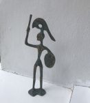 Statuette du guerrier grec.