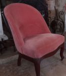 fauteuil crapaud - la paire uniquement