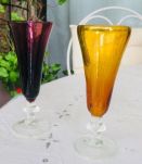 Verres à pieds 