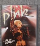 Pink- Live in Europe- From the 2004 Try This Tour- Neuf   