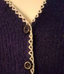 Gilet sans manches bleu marine t36/38