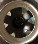 Lampe FAT LAVA. West Germany