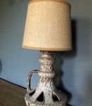 Lampe FAT LAVA. West Germany