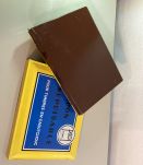 Boite en tôle encreur 