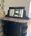 Meuble ancien en bois de merisier 