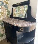 Meuble ancien en bois de merisier 