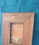 Tableau cuivre gravé