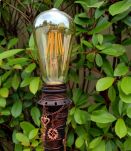 Lampe décor steampunk  avec ampoule à filament neuve