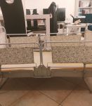 Lit bébé vintage camping 