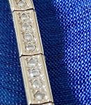 Bracelet articulé Or 18 k et diamants 