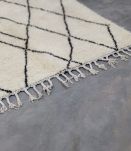 Tapis Marocain Berbère en laine 234 x 140 Cm