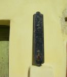 Thermomètre à décor de grappes de raisins